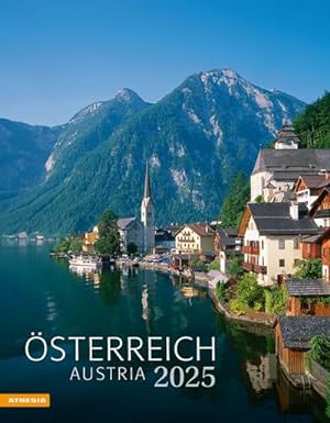 Seller image for  sterreich Kalender 2025 : Austria for sale by AHA-BUCH GmbH
