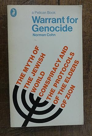 Seller image for Warrant for Genocide for sale by Tombland Bookshop
