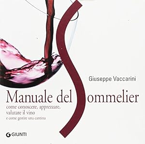 Seller image for Manuale del Sommelier for sale by WeBuyBooks