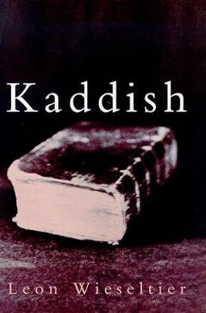Seller image for Kaddish for sale by WeBuyBooks