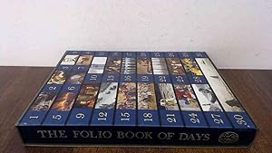 Seller image for The Folio Book Of Days (Slipcase) for sale by BoundlessBookstore