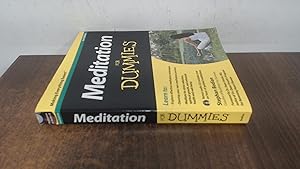 Bild des Verkufers fr Meditation For Dummies: w/Audio CD zum Verkauf von BoundlessBookstore