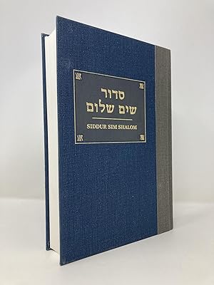 Imagen del vendedor de Siddur Sim Shalom: A Prayerbook for Shabbat, Festivals, and Weekdays a la venta por Southampton Books