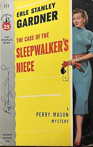 The Case of The Sleepwalker's Niece: A Perry Mason Mystery