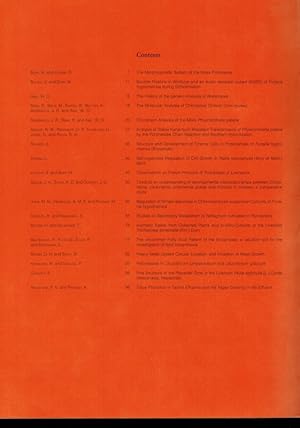 Cryptogamic Botany Volume 3, August 1992 Heft Nr. 1 (1 Heft)