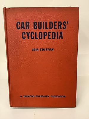 Bild des Verkufers fr Car Builders' Cyclopedia of American Practice zum Verkauf von Chamblin Bookmine