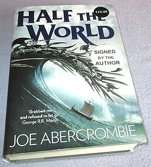 Seller image for Half The World (Signed 1st Edition) for sale by Bramble Books