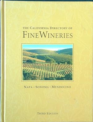 Immagine del venditore per The California Directory of Fine Wineries venduto da Miliardi di Parole