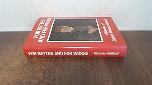 Immagine del venditore per For Better and for Worse: Memoirs (signed) venduto da BoundlessBookstore