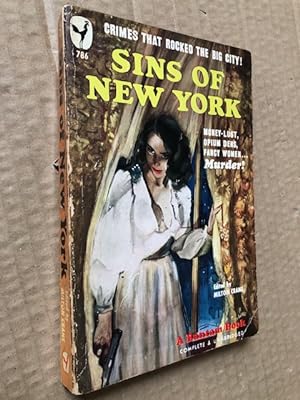 Image du vendeur pour Sins of New York mis en vente par Raymond Tait