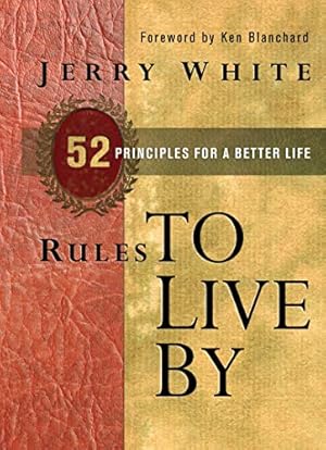 Seller image for RULES TO LIVE BY for sale by WeBuyBooks