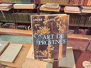 Imagen del vendedor de Art de Provence a la venta por Librairie FAUGUET