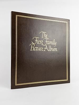 THE FIRST FAMILY PICTURE ALBUM [Signed by Lady Bird]