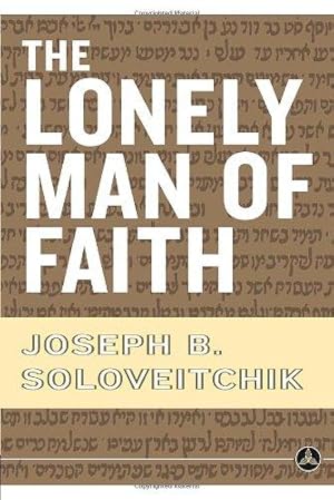 Bild des Verkufers fr Lonely Man of Faith zum Verkauf von WeBuyBooks