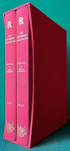 Seller image for The Edwardian Rolls-Royce (2 Volume set) With a dissertation on the pre-40/50 h.p. cars by Tom Clarke. for sale by Chaucer Bookshop ABA ILAB