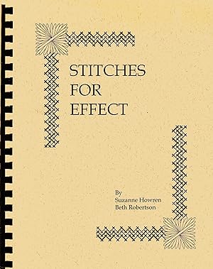 Seller image for Stitches for Effect for sale by The Denver Bookmark