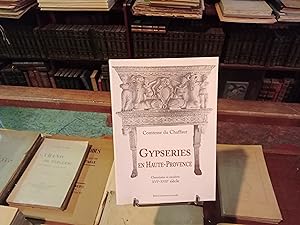 Image du vendeur pour Gypseries en Haute-Provence. mis en vente par Librairie FAUGUET