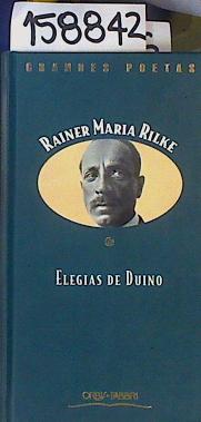 Imagen del vendedor de Elegias De Duino a la venta por Almacen de los Libros Olvidados