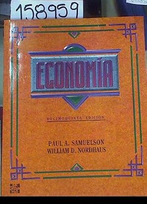 Imagen del vendedor de Economa Decimoquinta Edicin a la venta por Almacen de los Libros Olvidados