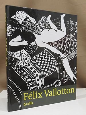 Bild des Verkufers fr Flix Vallotton. Idylle am Abgrund. Grafik. zum Verkauf von Dieter Eckert