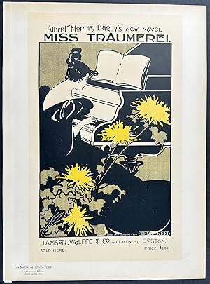 Imagen del vendedor de Miss Traumerei a la venta por Trillium Antique Prints & Rare Books