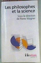 Seller image for Les philosophes et la science for sale by Almacen de los Libros Olvidados