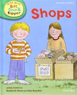 Bild des Verkufers fr Oxford Reading Tree Read With Biff, Chip, and Kipper: Phonics: Level 3. Shops zum Verkauf von WeBuyBooks