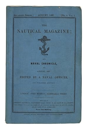 Seller image for The nautical magazine; and naval chronicle, for august, 1837 for sale by Antiquates Ltd - ABA, ILAB