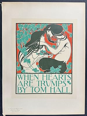 Image du vendeur pour When Hearts Are Trumps mis en vente par Trillium Antique Prints & Rare Books
