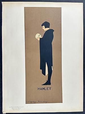 Image du vendeur pour Hamlet mis en vente par Trillium Antique Prints & Rare Books