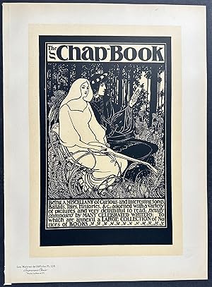 Imagen del vendedor de The Chap-Book a la venta por Trillium Antique Prints & Rare Books