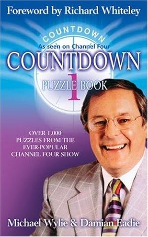 Bild des Verkufers fr Countdown Puzzle Book: No. 1 zum Verkauf von WeBuyBooks