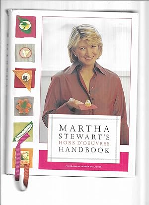 Seller image for MARTHA STEWART'S HORS D'OEVRES HANDBOOK. Photographs By Dan Gallagher. for sale by Chris Fessler, Bookseller