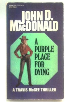 Image du vendeur pour A Purple Place for Dying mis en vente par World of Rare Books