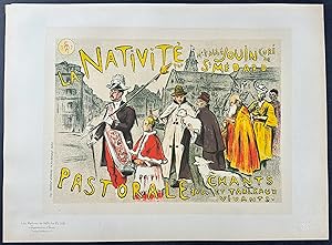 Imagen del vendedor de La Nativite a la venta por Trillium Antique Prints & Rare Books