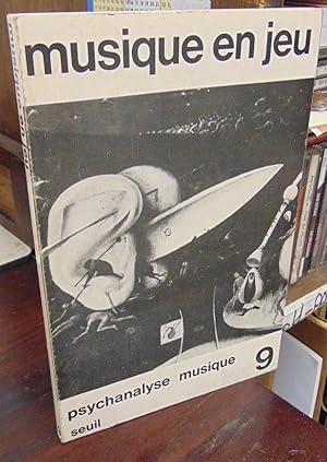 Seller image for Musique en jeu #9 (Novembre 1972) for sale by Atlantic Bookshop