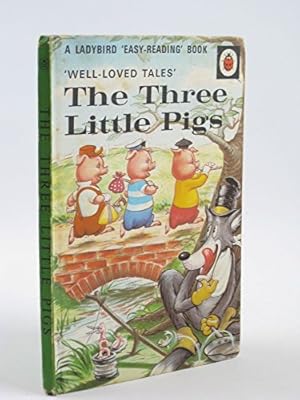 Bild des Verkufers fr The Three Little Pigs (Ladybird Well-Loved Tales) zum Verkauf von WeBuyBooks