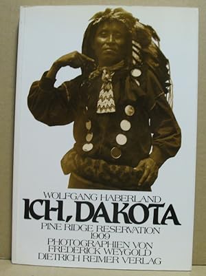 Imagen del vendedor de Ich, Dakota. Pine Ridge Reservation 1909. a la venta por Nicoline Thieme