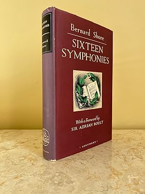 Seller image for Sixteen (16) Symphonies for sale by Little Stour Books PBFA Member