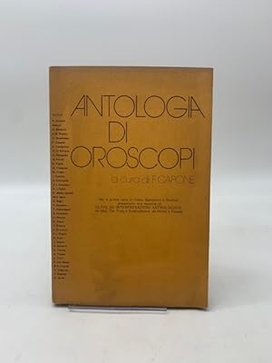 Seller image for Antologia di oroscopi for sale by Coenobium Libreria antiquaria