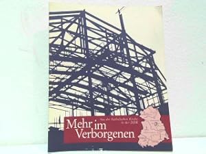 Bild des Verkufers fr Mehr im Verborgenen. Aus der katholischen Kirche in der DDR Herausgegeben vom Bonifatiuswerk der deutschen Katholiken. zum Verkauf von Antiquariat Kirchheim