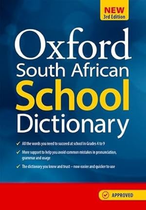 Bild des Verkufers fr Oxford South African School Dictionary 3e zum Verkauf von WeBuyBooks
