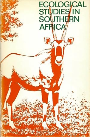 Image du vendeur pour Ecological Studies in Southern Africa mis en vente par PEMBERLEY NATURAL HISTORY BOOKS BA, ABA