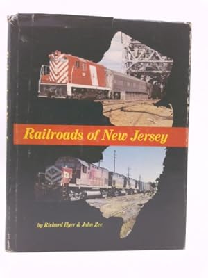 Seller image for Railroads of New Jersey for sale by ThriftBooksVintage