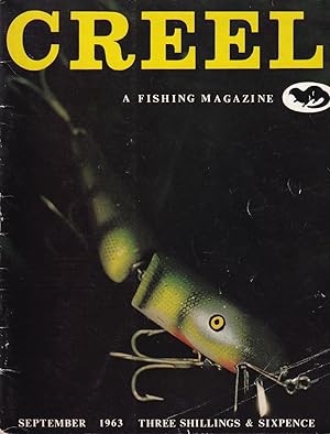 Bild des Verkufers fr CREEL: A FISHING MAGAZINE. Volume 1, number 3. September 1963. zum Verkauf von Coch-y-Bonddu Books Ltd