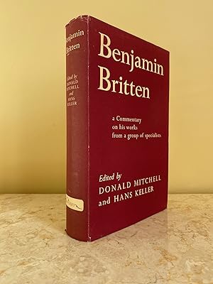 Image du vendeur pour Benjamin Britten | A Commentary on His Works from a Group of Specialists mis en vente par Little Stour Books PBFA Member