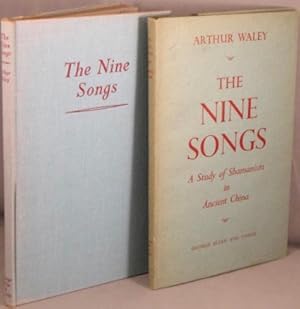 Seller image for The Nine Songs; A Study of Shamanism in Ancient China. for sale by Bucks County Bookshop IOBA