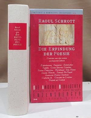 Die Erfindung der Poesie. Gedichte aus den ersten viertausend Jahren.