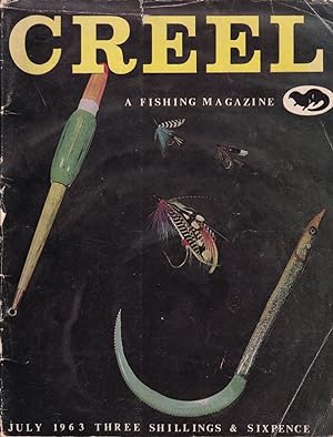 Seller image for CREEL: A FISHING MAGAZINE. Volume 1, number 1. July 1963. for sale by Coch-y-Bonddu Books Ltd