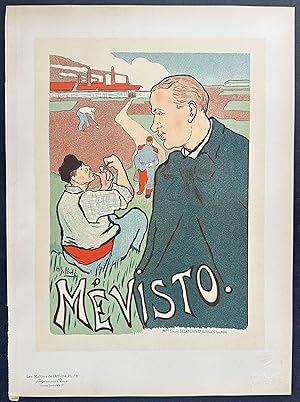 Imagen del vendedor de Mevisto a la venta por Trillium Antique Prints & Rare Books